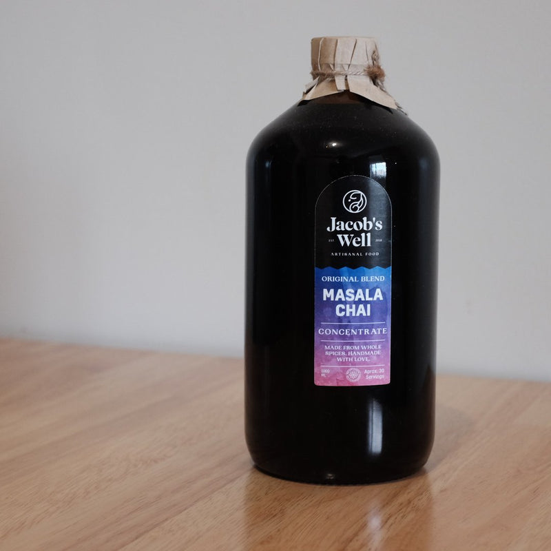 Jacob's Well Chai Original Blend 1L - Hygge Beverage Company