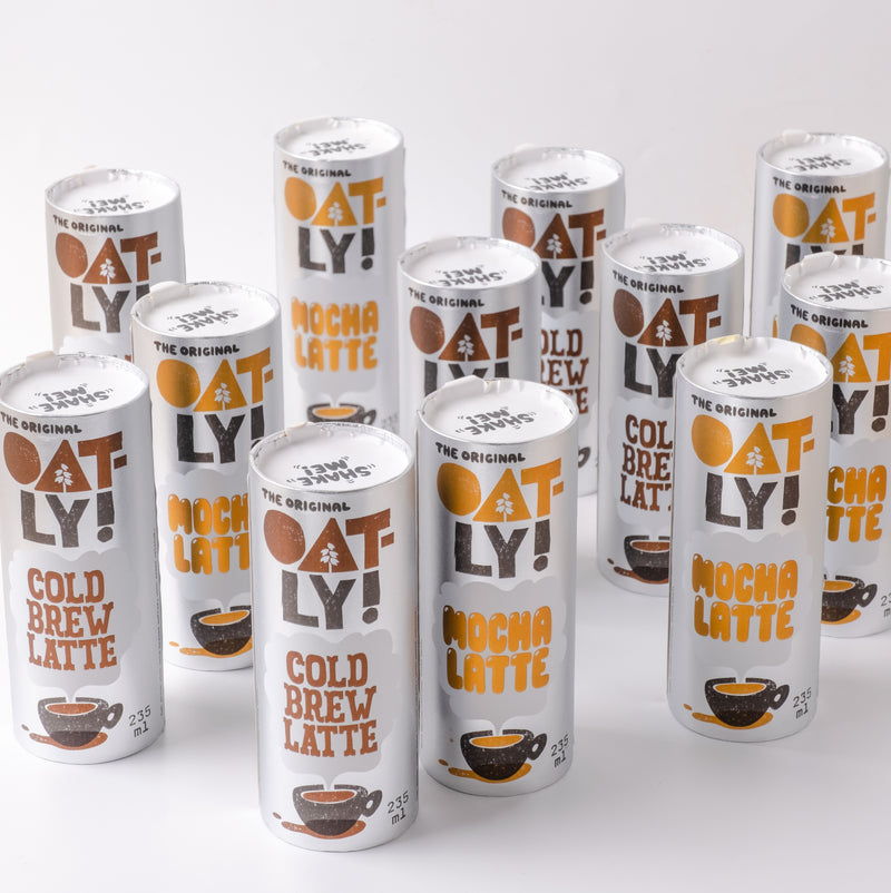 Oatly Coffee Mixed 12PK - Hygge Beverage Company