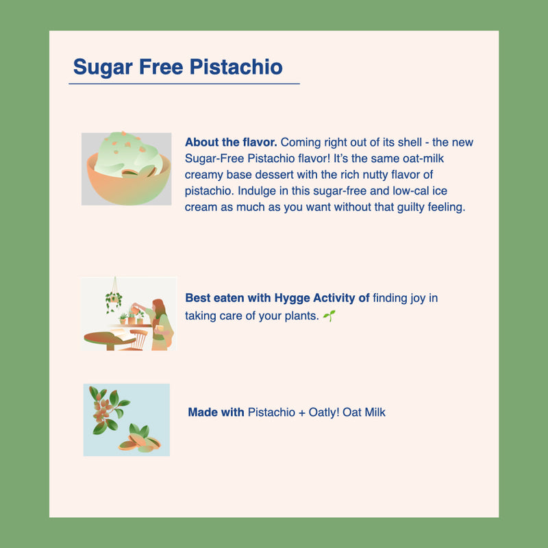 Alt Scoops Sugar-Free Pistachio - Hygge Beverage Company