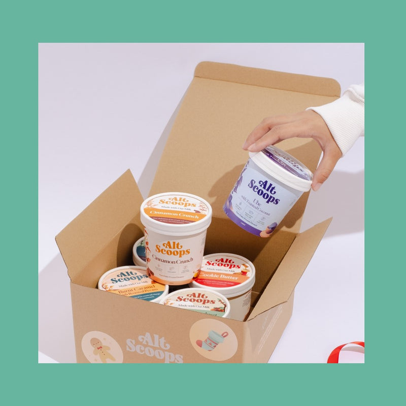Alt Scoops 4PK Pints with Free Box (Regular) - Hygge Beverage Company