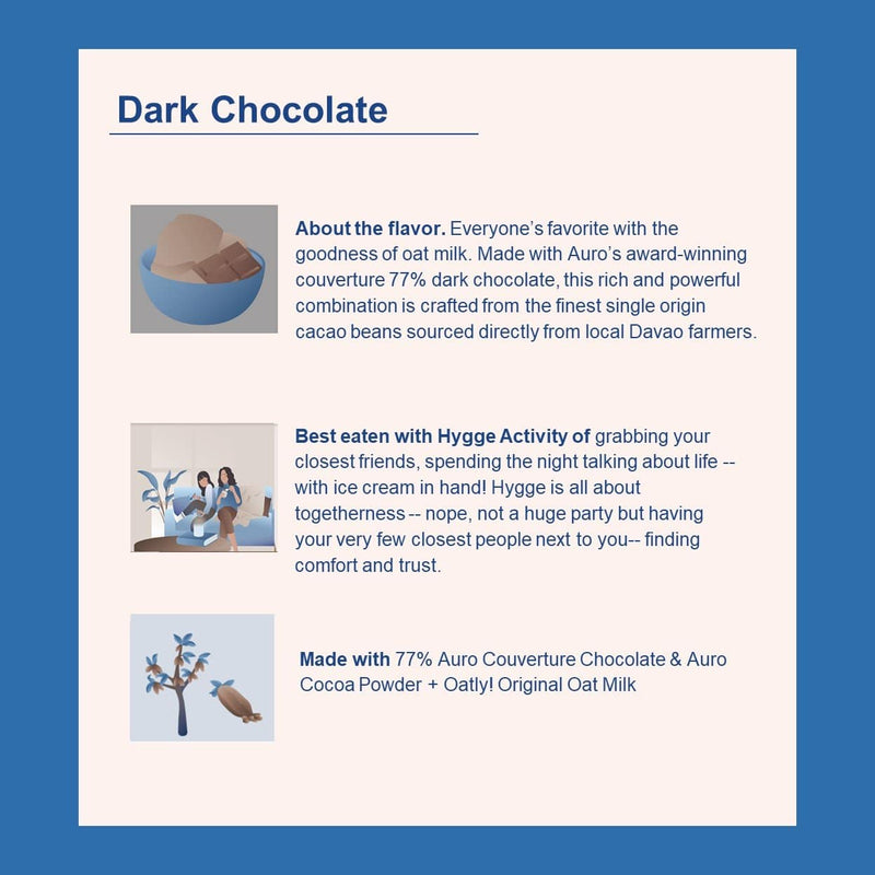 Alt Scoops Dark Chocolate - Hygge Beverage Company