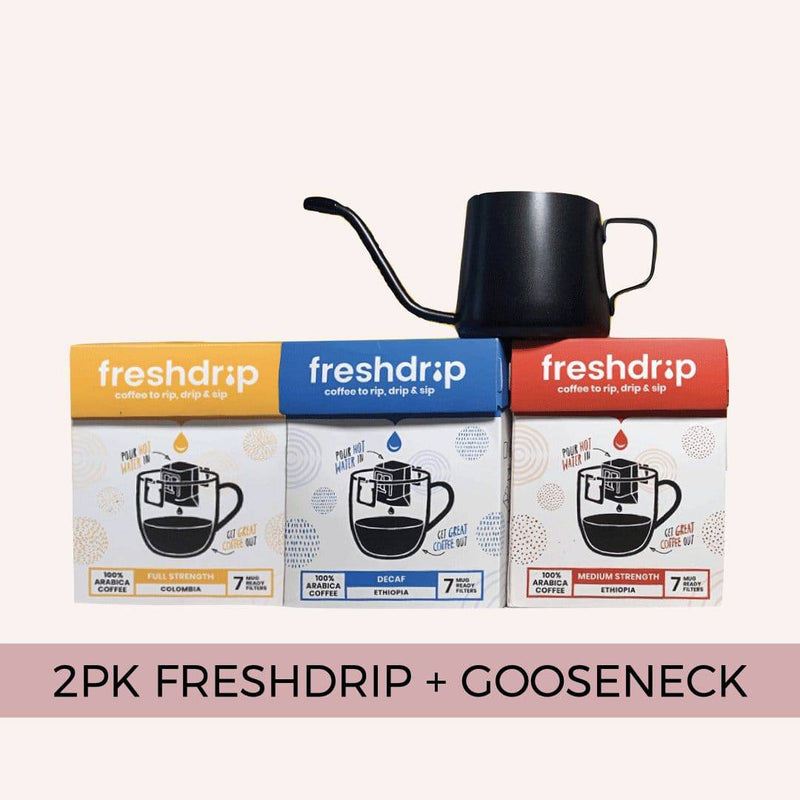 Freshdrip 2PK + Gooseneck - Hygge Beverage Company
